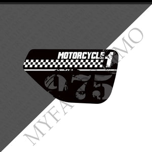Autocollant décoratif sur réservoir de Harley Nightster - vue 16