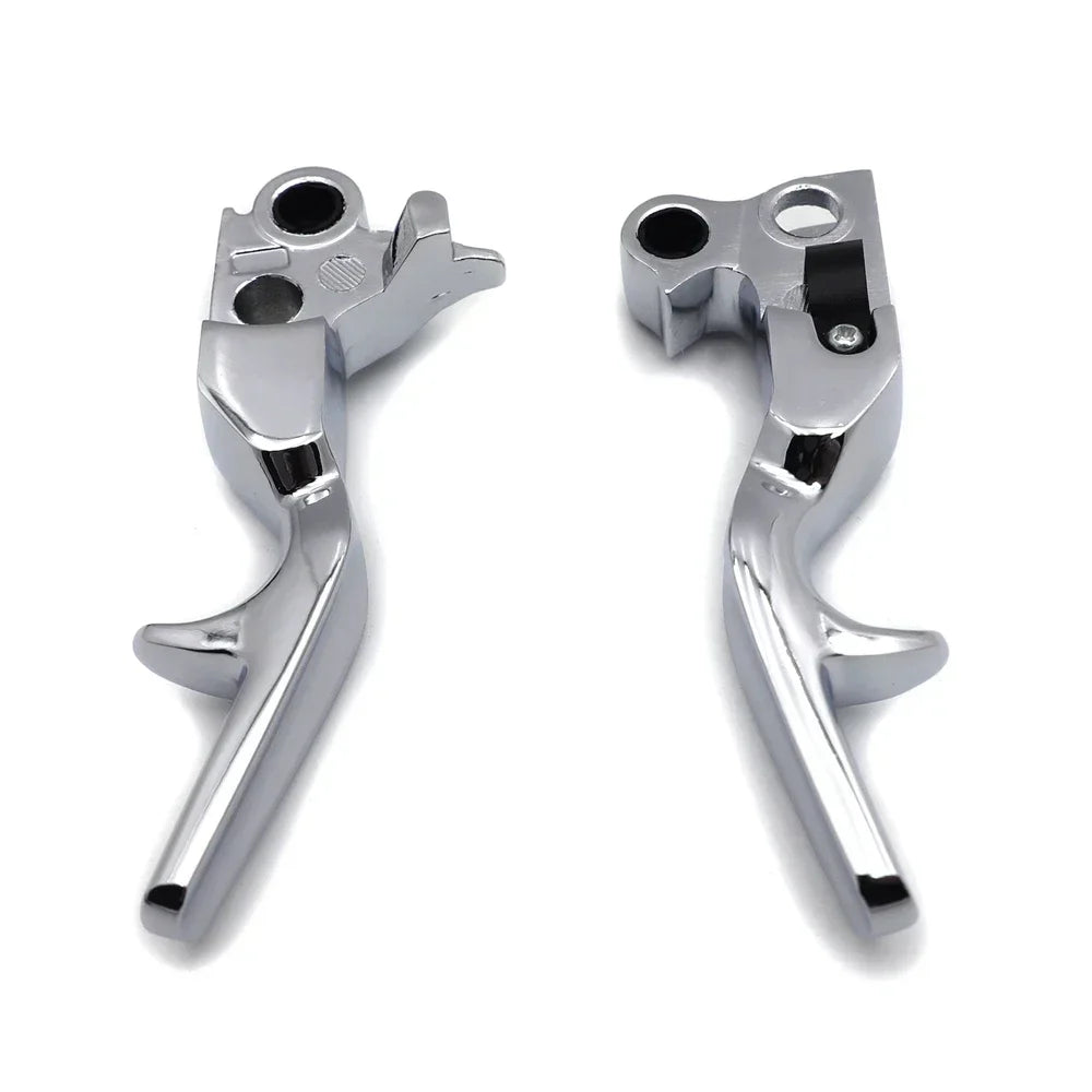 Leviers frein et embrayage pour Harley Softail - vue 3