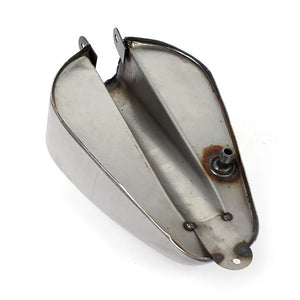 Réservoir d'essence compact au design rétro pour moto bobber custom - vue 4