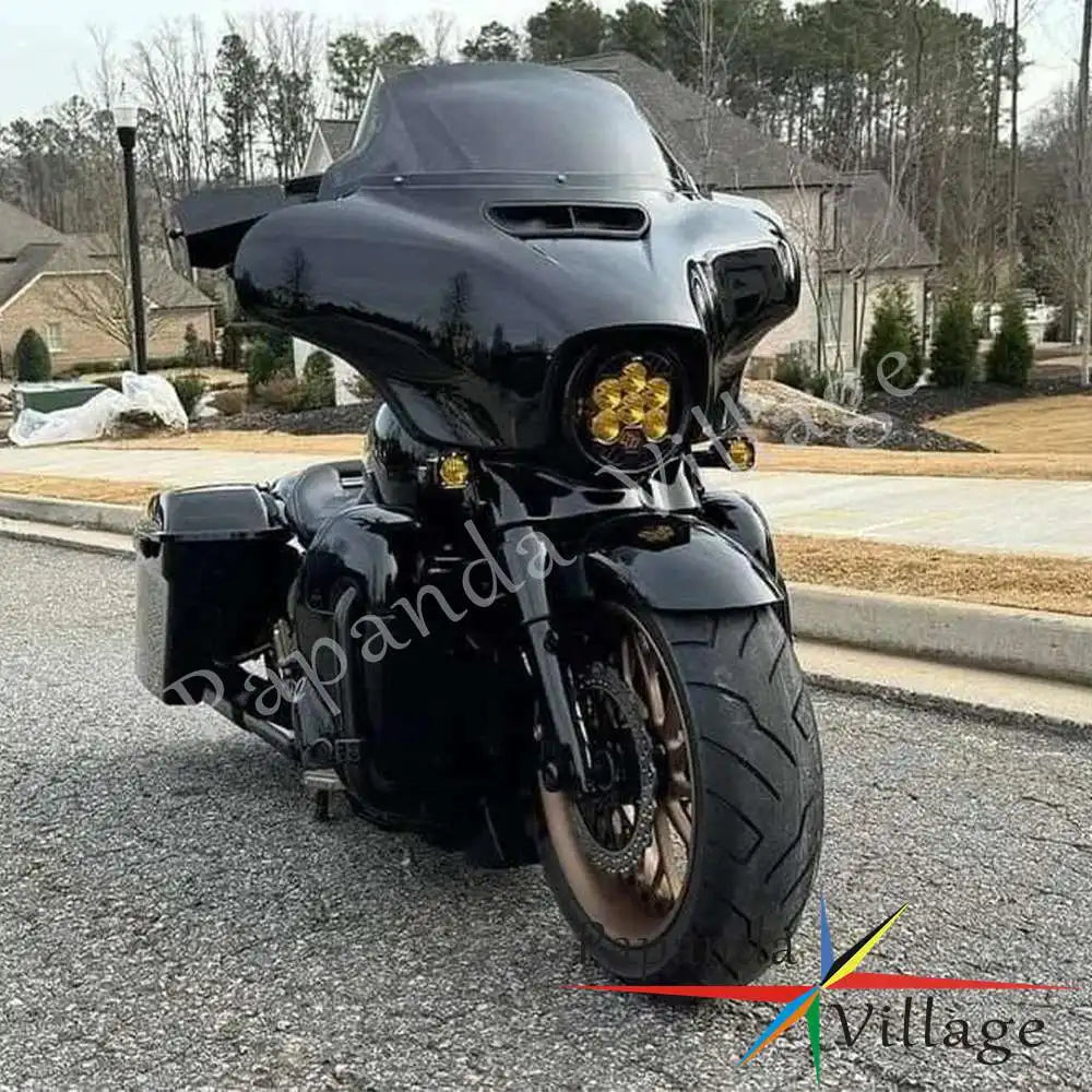 Protège-mains peints pour Harley Touring - vue 4