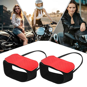 Protège-chaussures moto ajustables (lot de 2)
