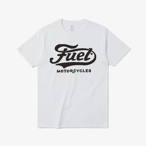 T-shirt Coton Imprimé Étiquette Essence Moto - vue 5