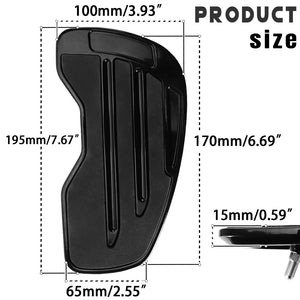 Plancher pilote (floorboard) avant élargi pour Harley-Davidson Sportster S RH1250S / RH1250 (2021-2024) – photo 6/6