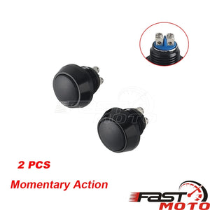 Bouton poussoir 12 mm pour Harley - vue 13