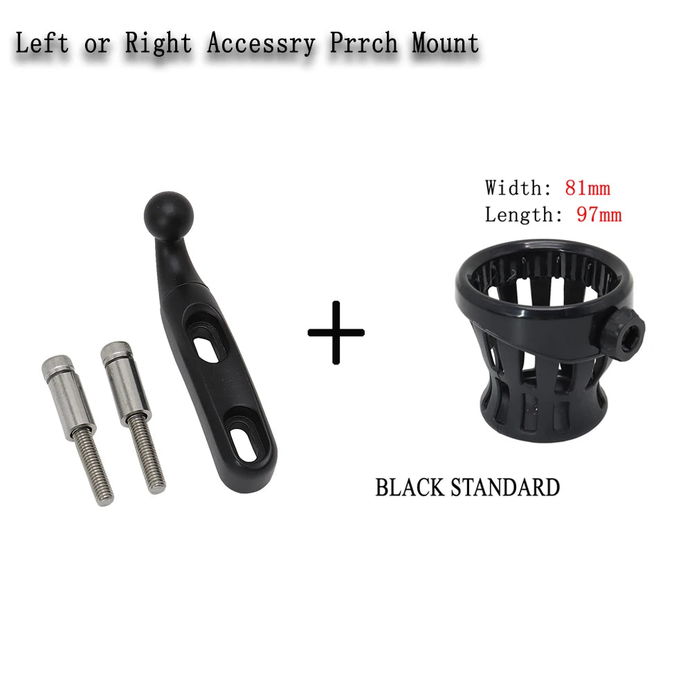 Porte-Gobelet sur Support de Guidon (Perch Mount) - Harley-Davidson Nightster 975 – photo 16/20