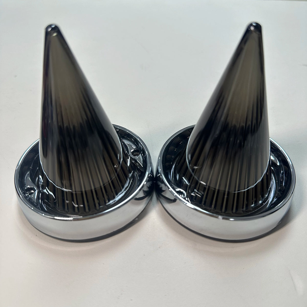 Cabochons pointe de clignotants pour Harley Touring - vue 11