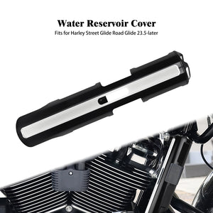 Cache décoratif en aluminium pour vase d'expansion de moto Harley-Davidson - vue 7