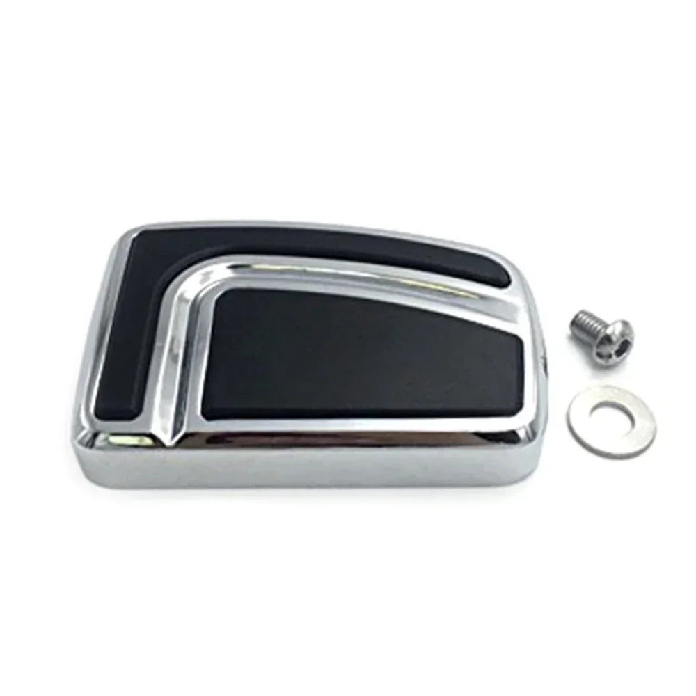 Grand cache de pédale de frein Airflow en aluminium pour Harley-Davidson Softail (1986 et +) et Dyna Switchback FLD – photo 6/6