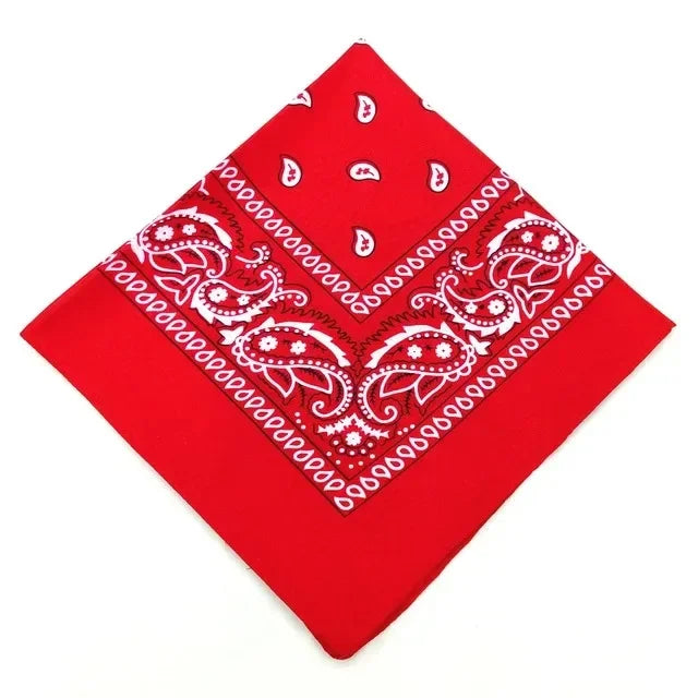 Bandana biker imprimé foulard tête et poignet - vue 23