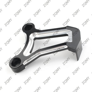 Support moteur avant noir/chromé - Harley FLT Touring (2009-2016) – photo 3/6