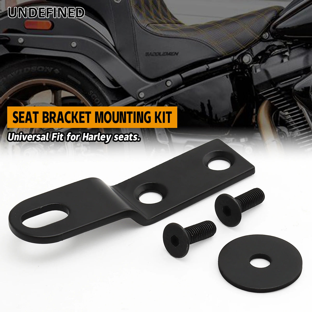 Kit de fixation de selle universel pour Harley-Davidson