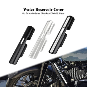 Cache décoratif en aluminium pour vase d'expansion de moto Harley-Davidson - vue 1
