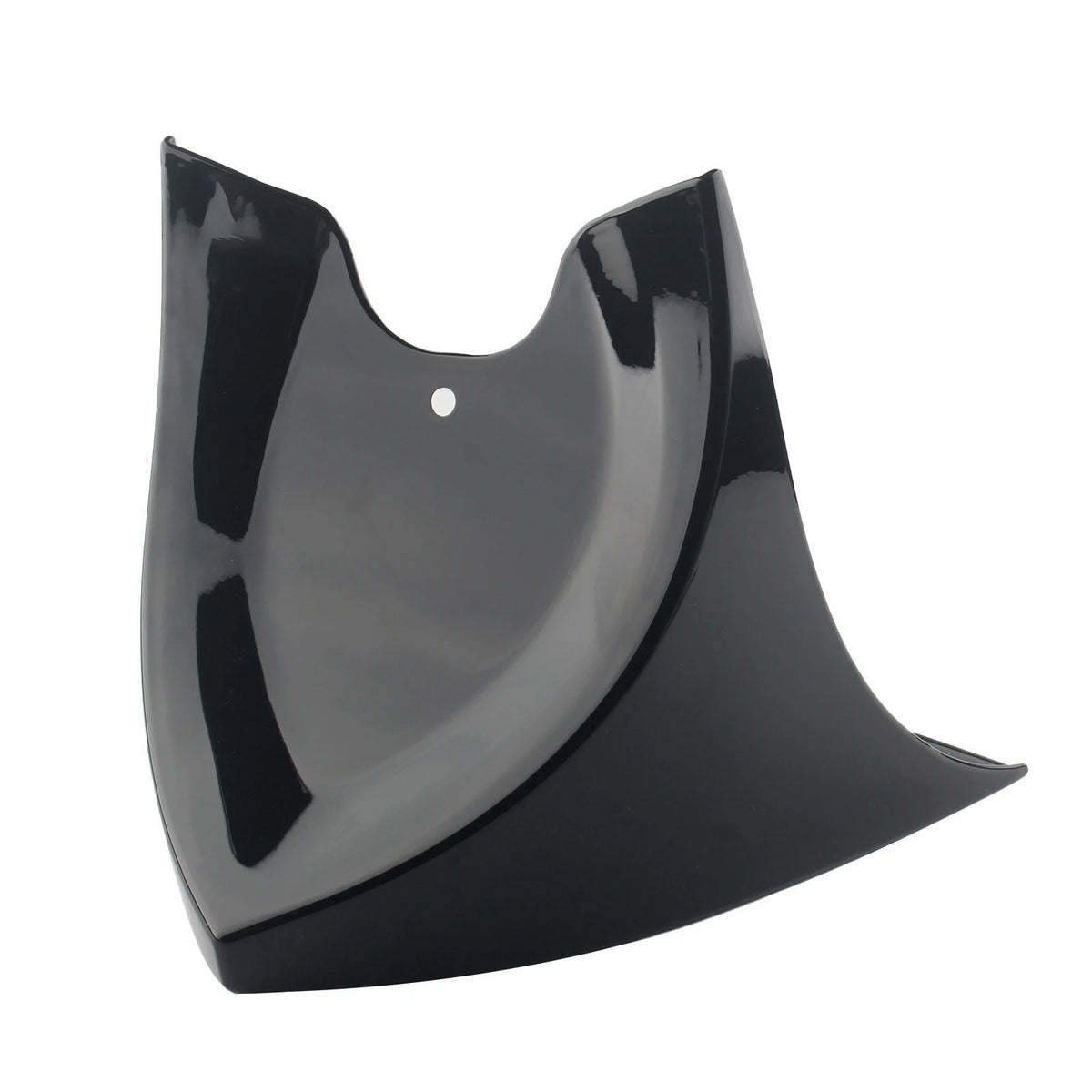Spoiler bas avant noir en ABS pour Harley-Davidson Touring - vue 7