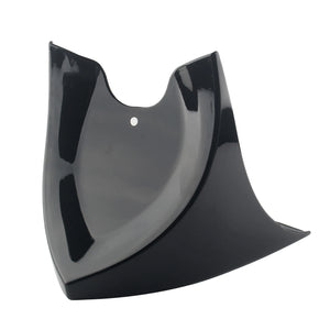Spoiler bas avant noir en ABS pour Harley-Davidson Touring - vue 7