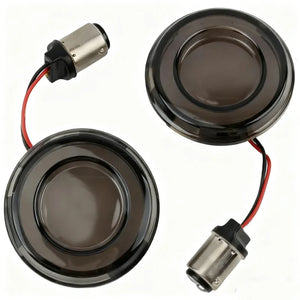 Insert LED de clignotant bullet pour Harley Touring - vue 5