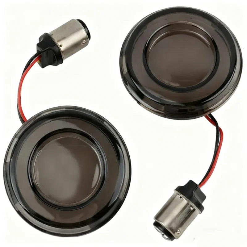 Insert LED de clignotant bullet pour Harley Touring - vue 5