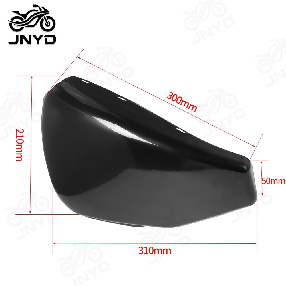 Cache de batterie gauche pour Harley Sportster - vue 3