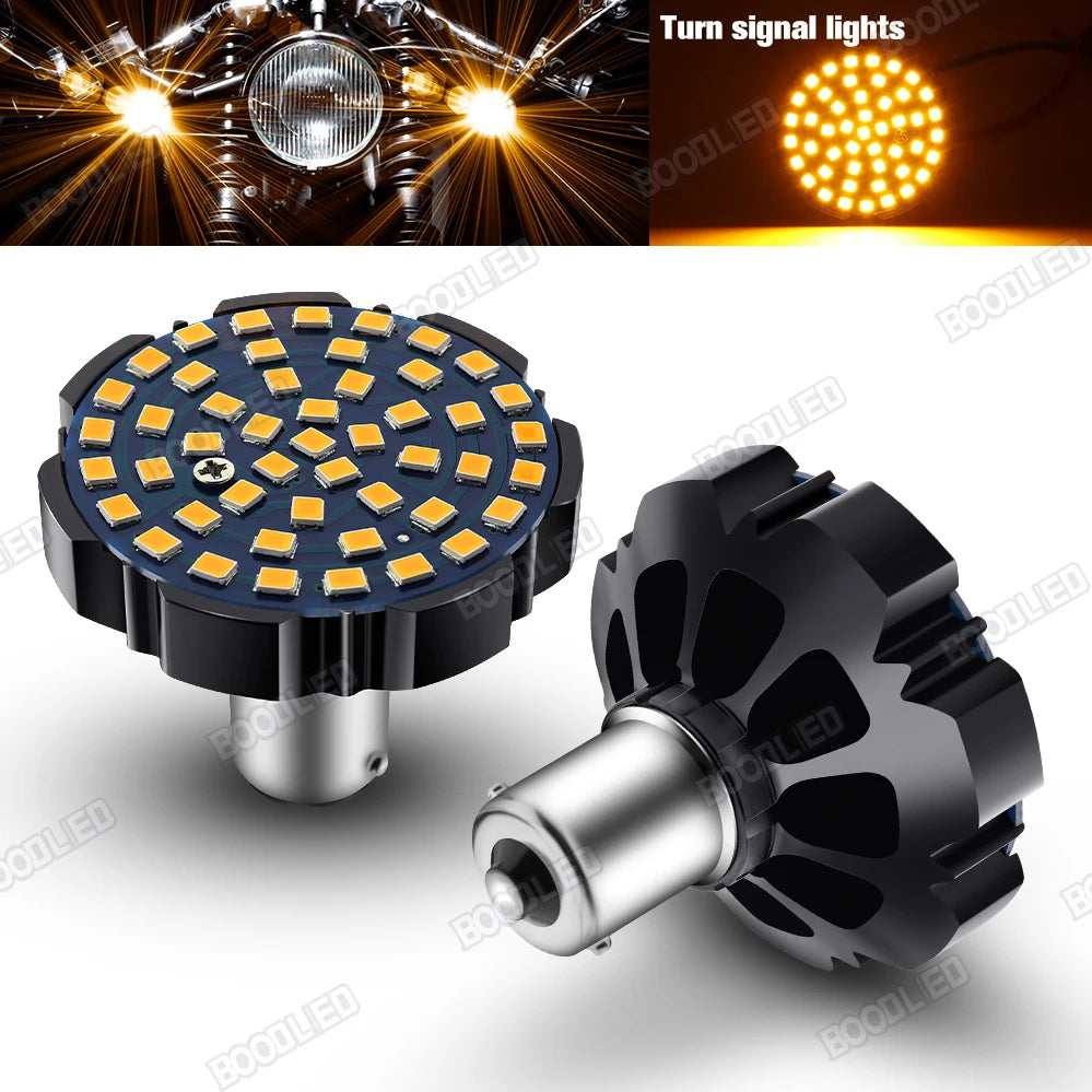 Ampoules LED de clignotant pour Harley Softail - vue 10