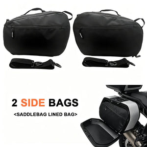 Doublure souple textile pour valise de Harley-Davidson Pan America 1250 - vue 9