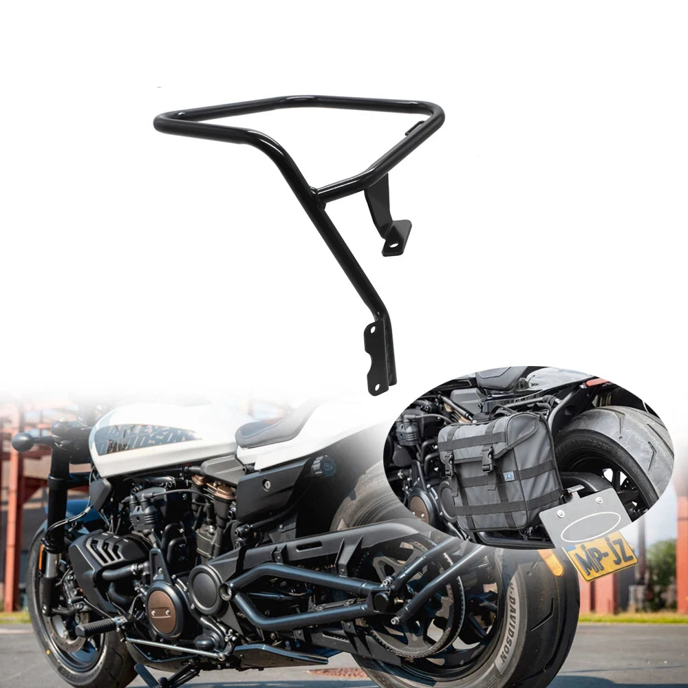 Barre de Protection et Support de Sacoche Latérale pour Harley-Davidson Sportster S 1250 (RH1250S) - vue 6