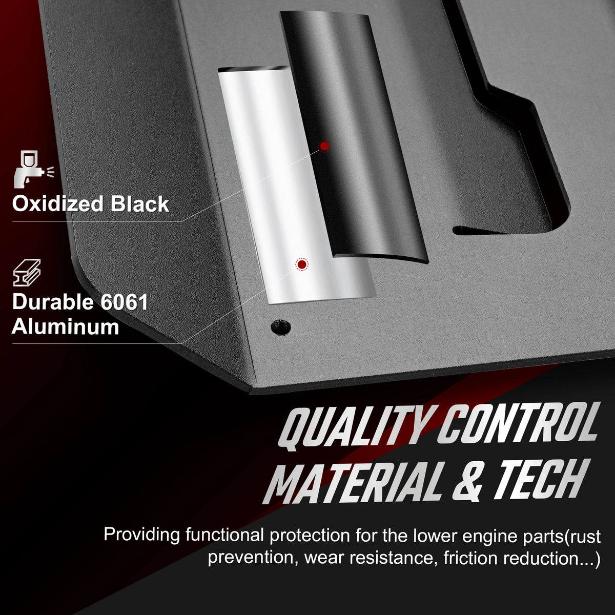 Sabot de Protection Moteur en Aluminium - Harley-Davidson Touring 2014-2023 – photo 3/12