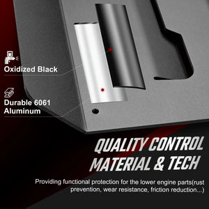 Sabot de Protection Moteur en Aluminium - Harley-Davidson Touring 2014-2023 – photo 3/12