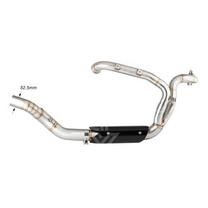 Collecteur d'échappement inox pour Harley Pan America 1250 - vue 2