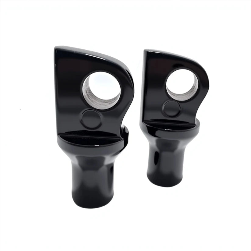 Repose-pied highway passager 10 mm male-mount pour Harley-Davidson Touring Street Glide et Road King – photo 2/6