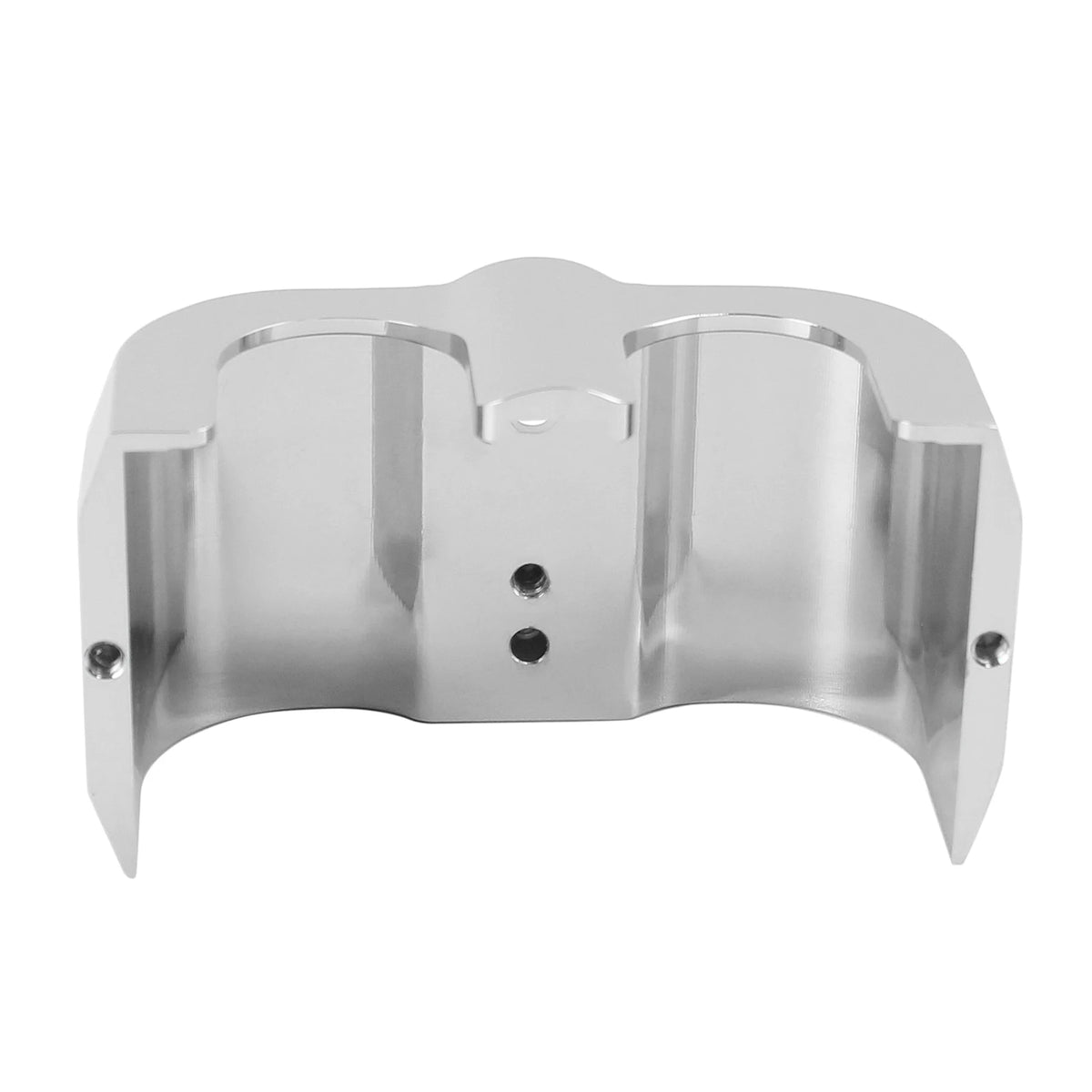 Cache de bobine à ailettes pour Harley Softail - vue 5