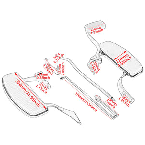 Kit de commandes avancées en aluminium pour moto Harley-Davidson Dyna - vue 5