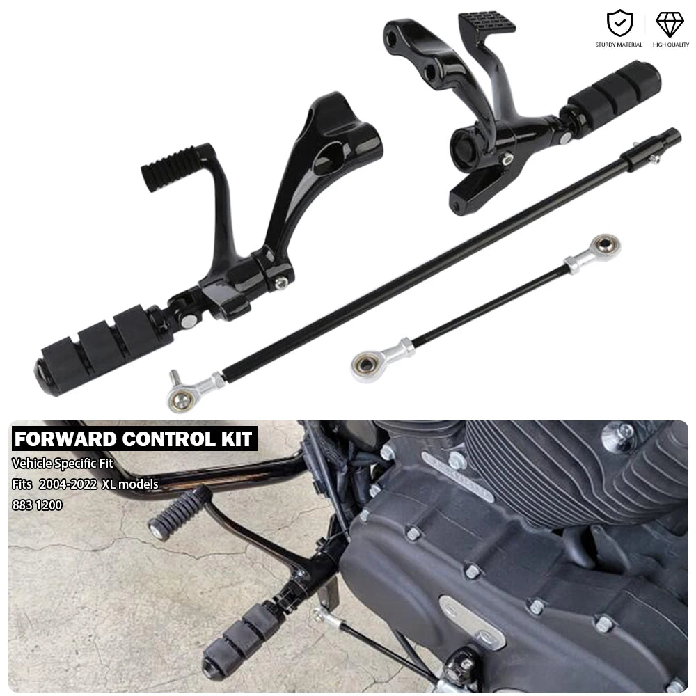Kit de commandes avancées standard pour Harley Sportster 883/1200 2004-2022 – photo 1/6