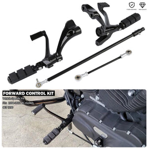Kit de commandes avancées standard pour Harley Sportster 883/1200 2004-2022 – photo 1/6