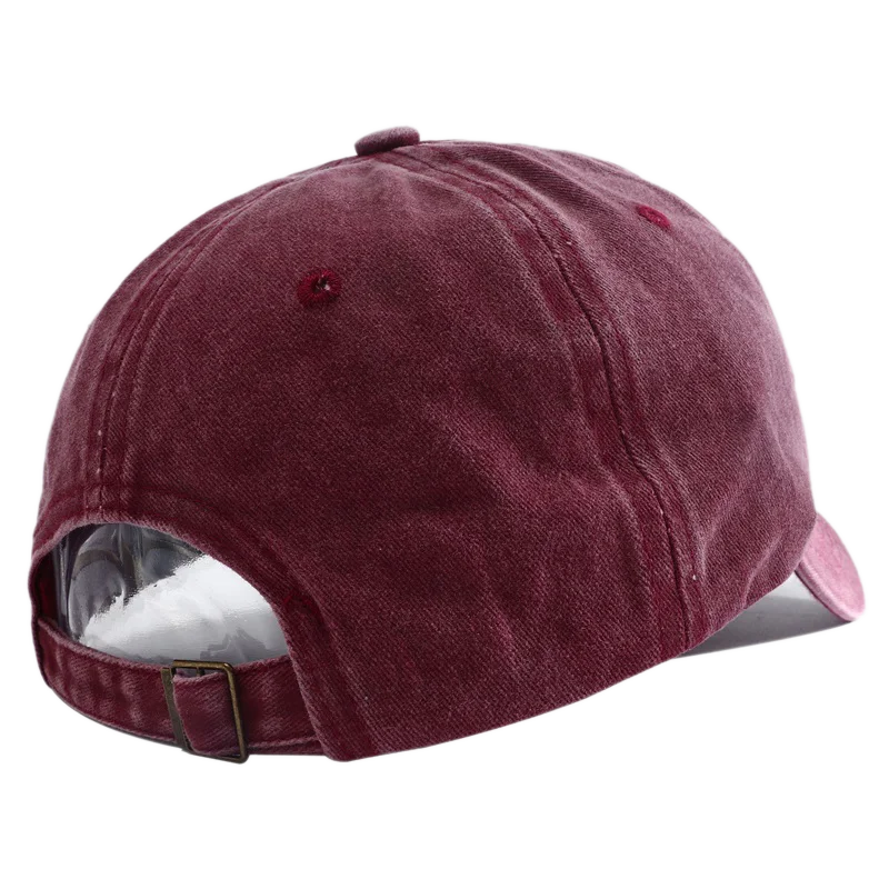 Casquette snapback brodée Route 66 - vue - vue 4