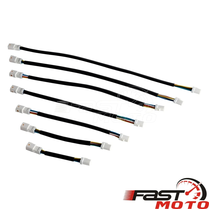 Kit d'extension de câblage électronique pour guidon de moto Harley-Davidson - vue 6