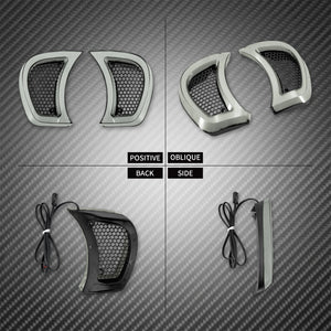 Clignotants LED d'Accent de Calandre de Phare - Harley-Davidson Touring Road Glide FLTRX 2015-2023 – photo 2/7