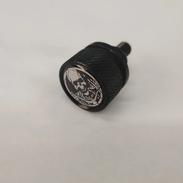 Vis de selle moletée pour Harley Sportster Dyna - vue 2
