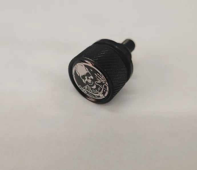 Vis de selle moletée pour Harley Sportster Dyna - vue 2