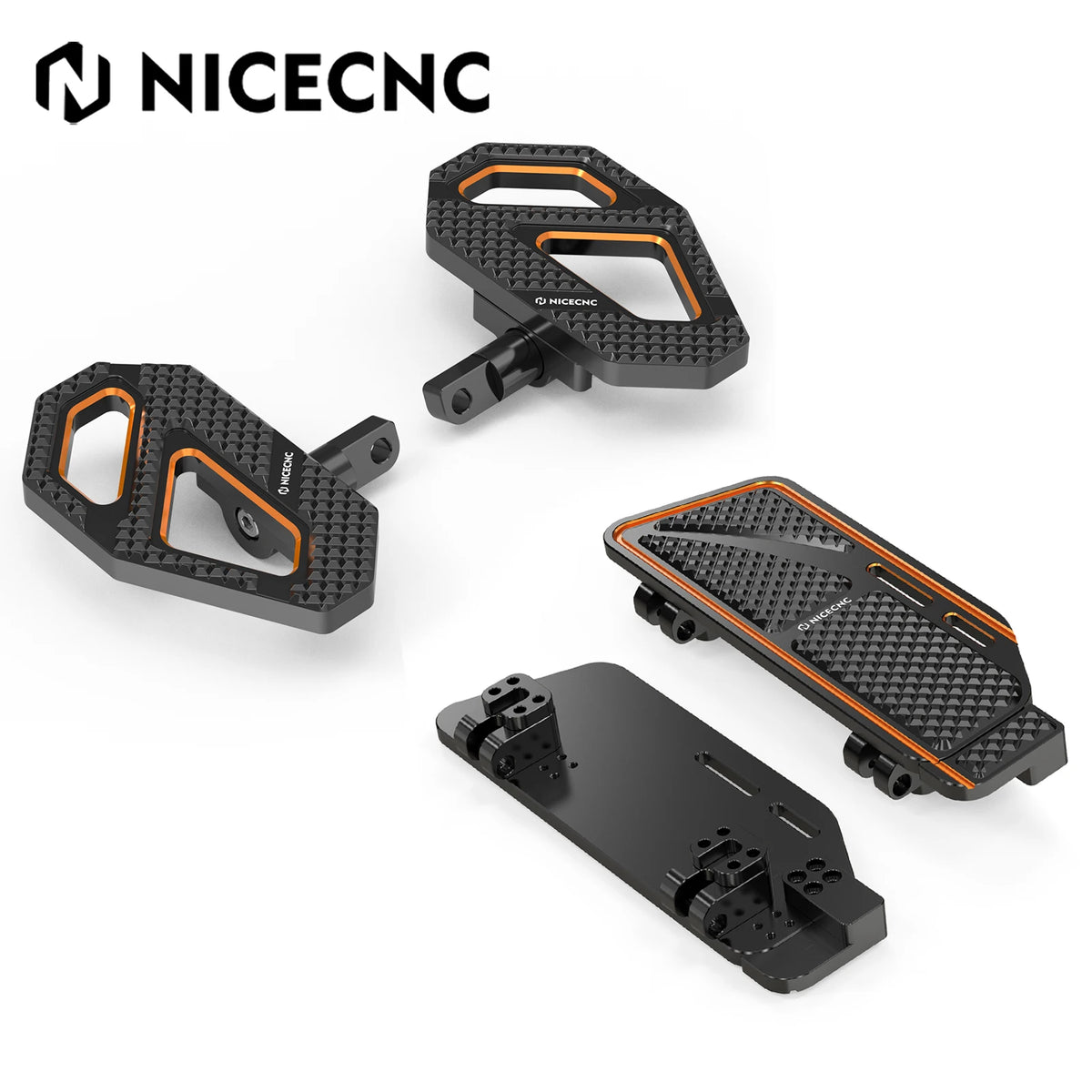 Marchepied conducteur/passager NICECNC pour Harley-Davidson Road Glide FLTRX Special, Street Glide et Road King Custom – photo 13/15