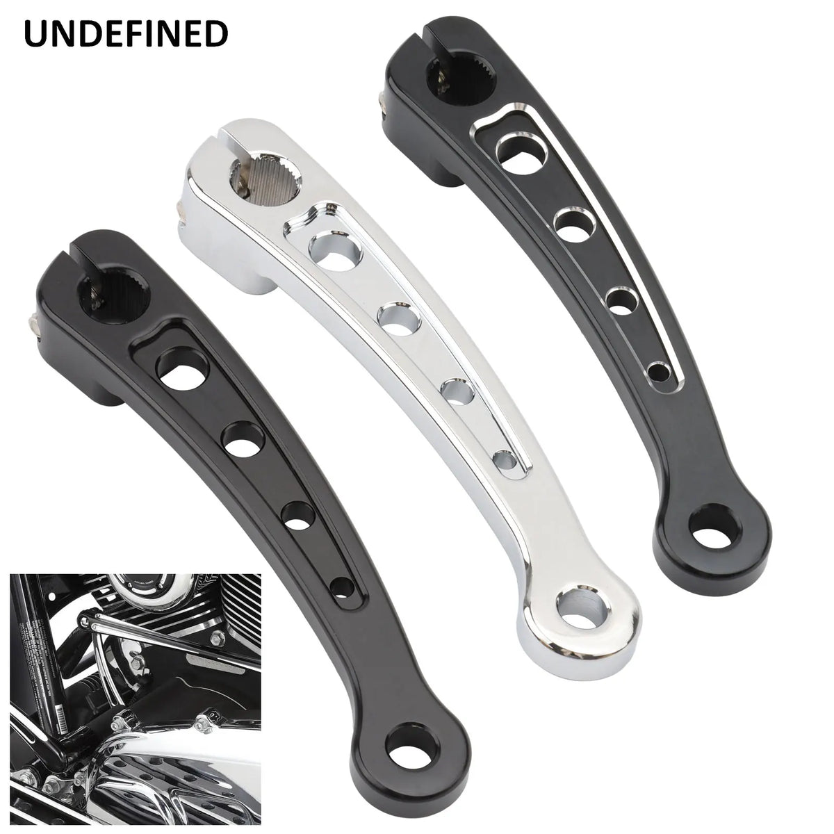 Bras de tringle d'axe de sélecteur pour Harley Touring Road King, Street Glide et Electra Glide – photo 1/9