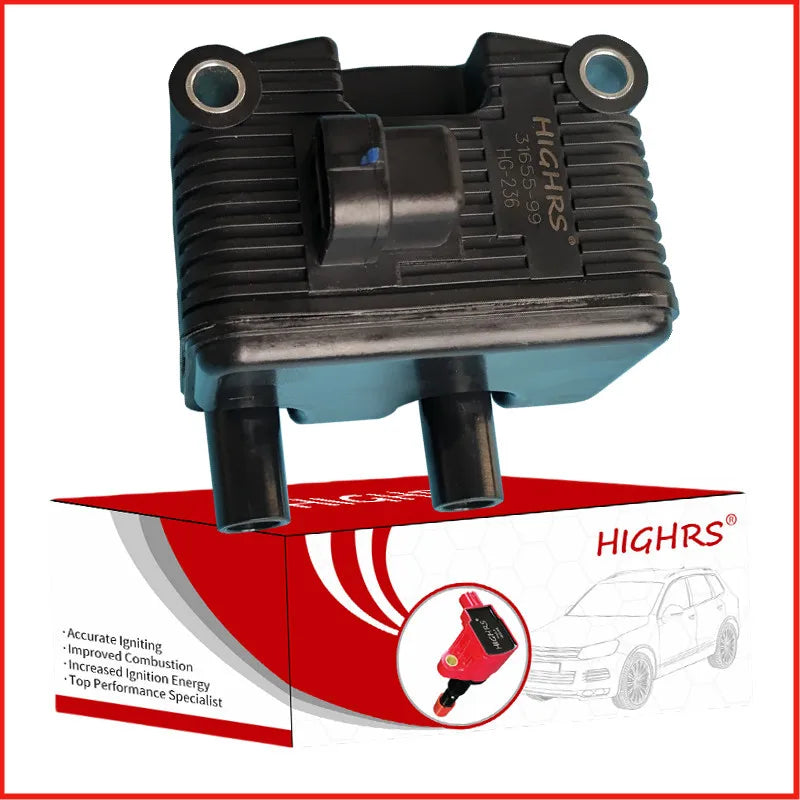 Bobine d'allumage 31655-99 pour Harley Softail Dyna Sportster - vue 1