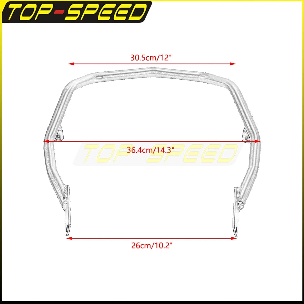 Protection de phare acier pour Harley Pan America 1250 - vue 4