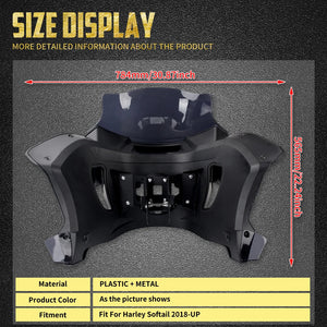 Kit de fixation pour carénage de phare de moto Harley - vue 6