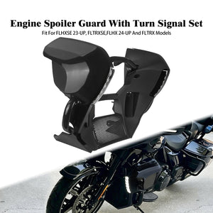 Kit Bas de Carénage + Crash Bar avec Cadre Chrome/Noir - Harley-Davidson Touring FLHX/FLTRX 2023-2026 – photo 1/7