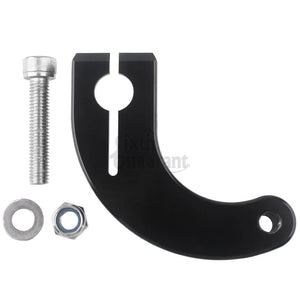 Sélecteur talon/pointe noir en aluminium pour Harley Softail Low Rider ST 2022-2024 – photo 2/6