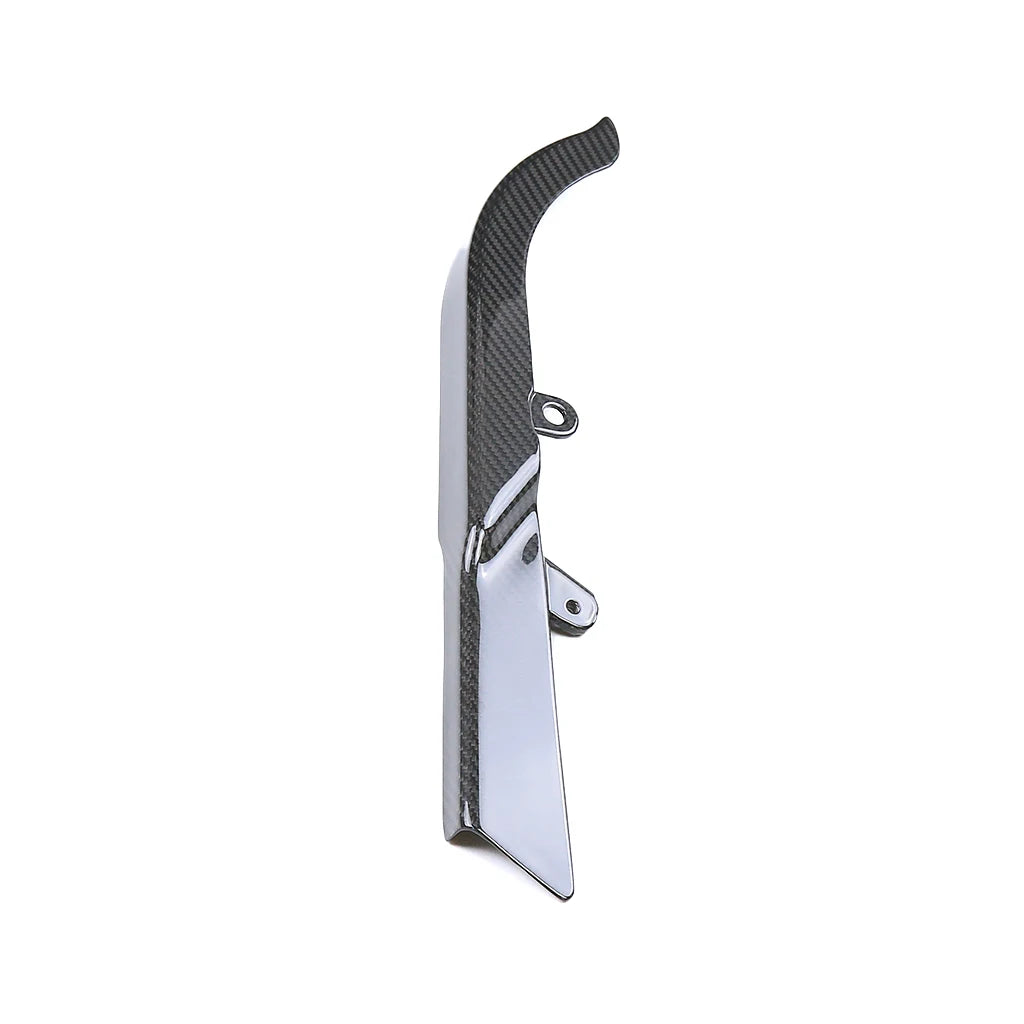 Pare-courroie carbone pour Harley Softail Low Rider S - vue 1