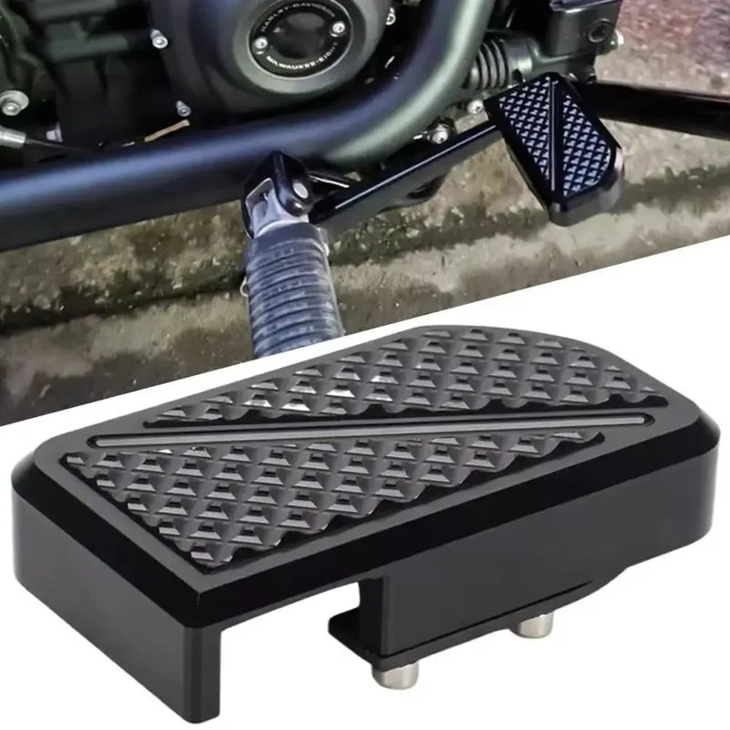 Extension de pédale de frein pour Harley-Davidson Fat Bob 2021-2024 – photo 1/6