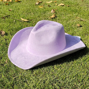Chapeau cowboy en suédine - vue 27