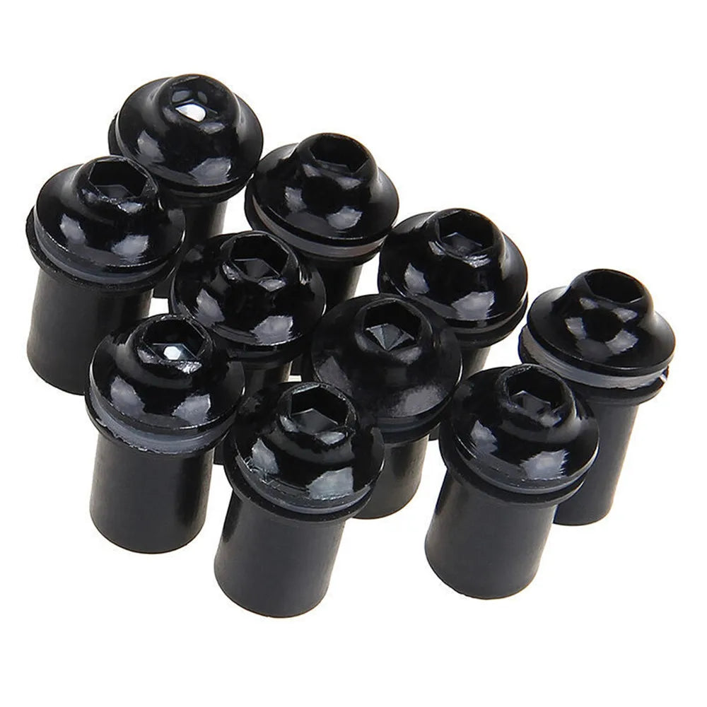 Lot de vis colorées de fixation pour pare-brise moto - vue 10