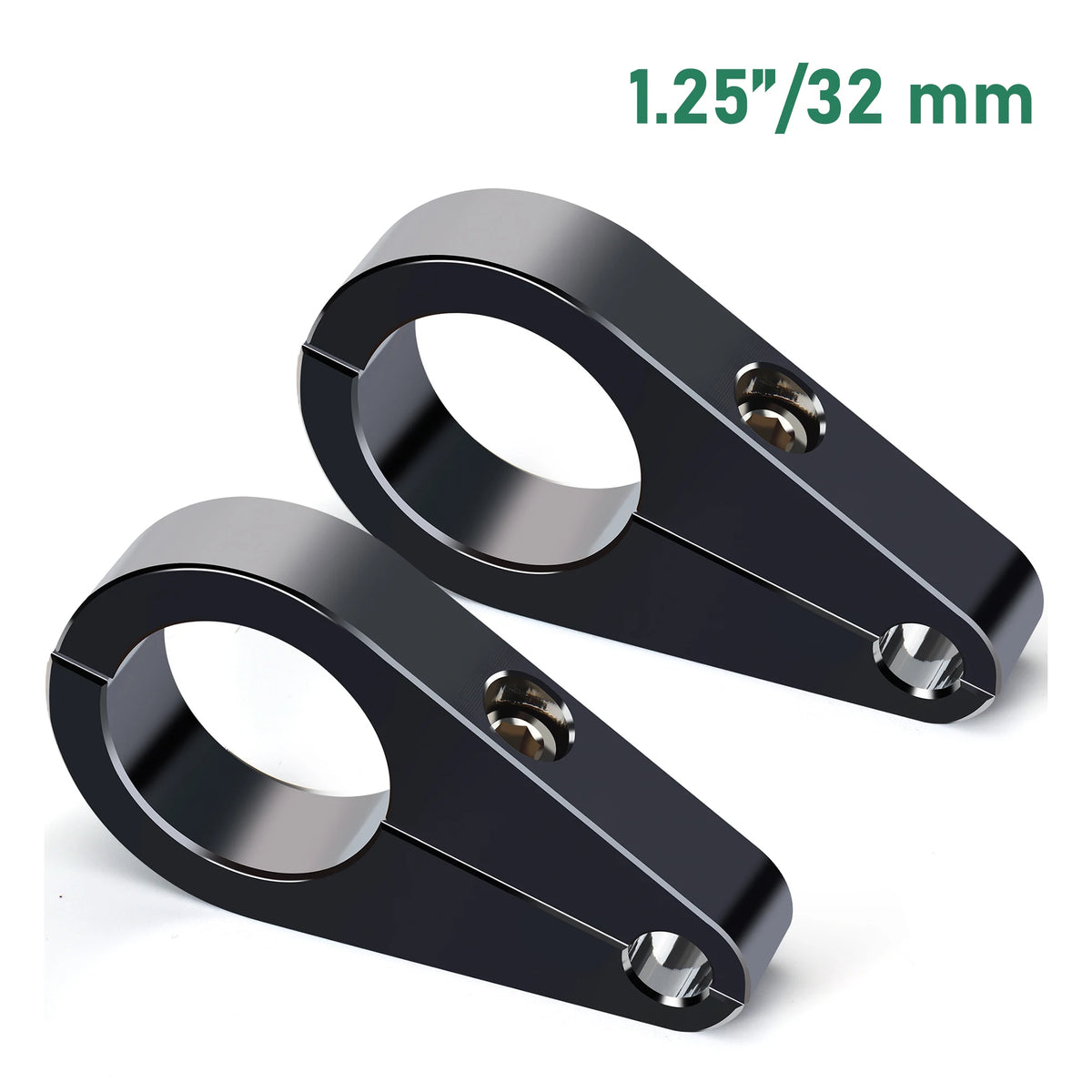 Colliers de Fixation Universels pour Câbles et Durites (1 / 1,25 / 1,5 pouce) - Harley-Davidson Touring, Dyna, Softail et Sportster – photo 11/14