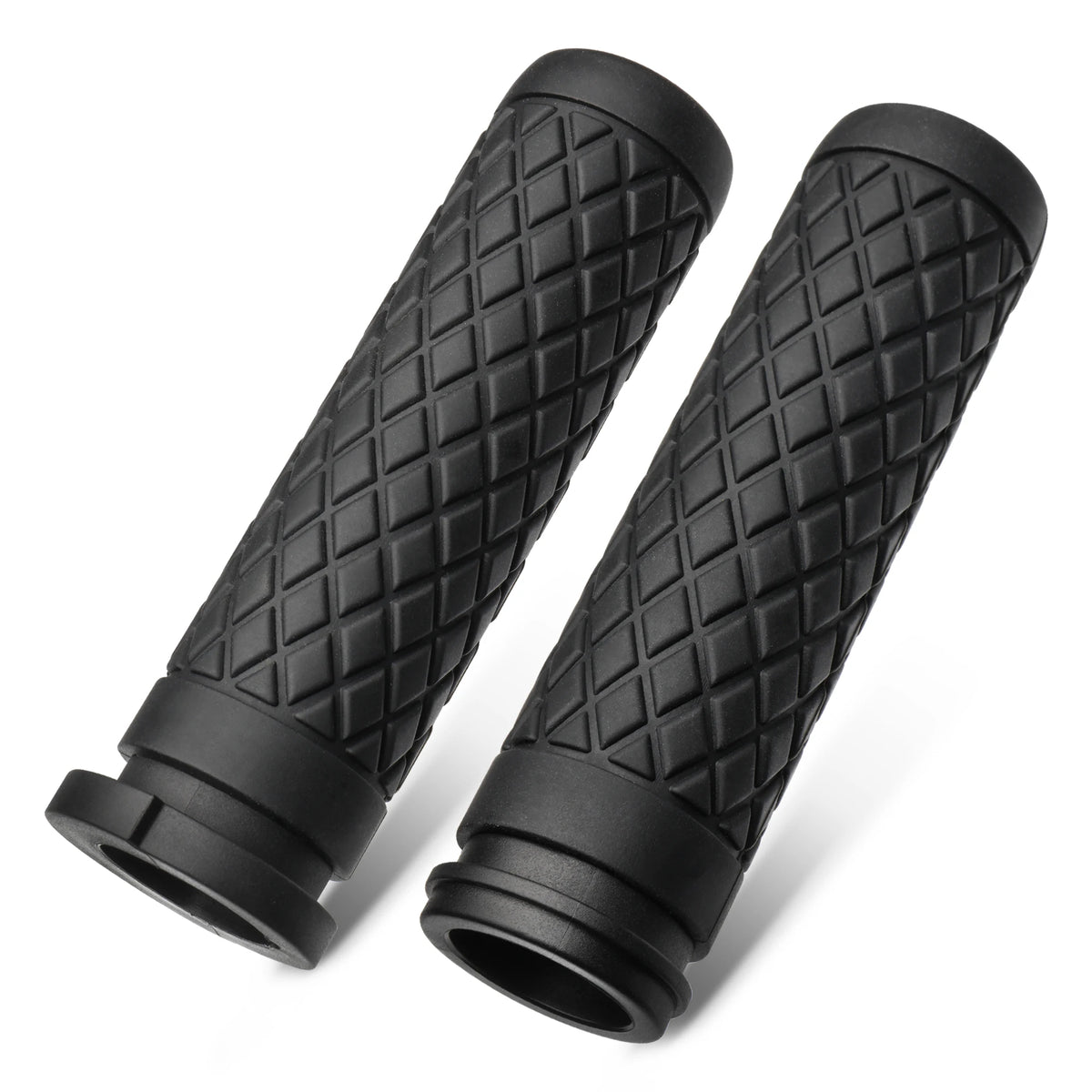 Poignées de guidon silicone 1 pouce - Harley-Davidson Dyna Low Rider S, Softail, Touring et Trike – photo 7/7